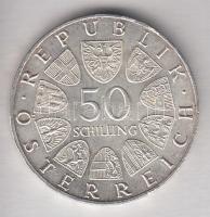 Ausztria 1966. 50Sch Ag "150 éves az Osztrák Nemzeti Bank" T:2
Austria 1966. 50 Schilling ...