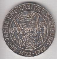 Ausztria 1972. 50Sch Ag "350 éves a Salzburgi Egyetem" T:2 Austria 1972. 50 Schilling Ag "350th Anniversary - Salzburg University" C:XF