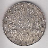 Ausztria 1972. 50Sch Ag "350 éves a Salzburgi Egyetem" T:2
Austria 1972. 50 Schilling Ag &...