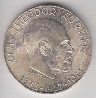 Ausztria 1973. 50Sch Ag "Theodor Körner" T:2 Austria 1973. 50 Schilling Ag "Theodor Körner" C:XF