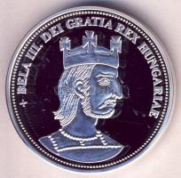 DN "Királyi koronák / 1909 5K - III. Béla" Ag emlékérem (20g/0.999/38,61mm) T:PP Csak 2000...