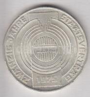 Ausztria 1975. 100Sch Ag "20 éves az Államszerződés" T:2 Austria 1975. 100 Schilling Ag "20th Anniversary - State Treaty" C:XF