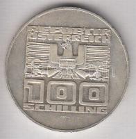 Ausztria 1975. 100Sch Ag "20 éves az Államszerződés" T:2
Austria 1975. 100 Schilling Ag &q...