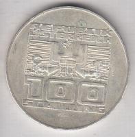 Ausztria 1976. 100Sch Ag "1000 éves a Karintiai hercegség" T:2
Austria 1976. 100 Schilling...