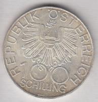 Ausztria 1979. 100Sch Ag "Innviertel" T:2
Austria 1976. 100 Schilling Ag "200th Anniv...