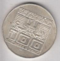 Ausztria 1975. 100Sch Ag "50 éves a Schilling" T:2
Austria 1975. 100 Schilling Ag "50...