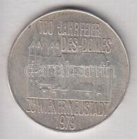 Ausztria 1979. 100Sch Ag "700 éves a Wiener Neustadt-i dóm" T:2 Austria 1979. 100 Schilling Ag "700th Anniversary - Cathedral of Wiener Neustadt" C:XF