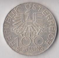 Ausztria 1979. 100Sch Ag "700 éves a Wiener Neustadt-i dóm" T:2
Austria 1979. 100 Schillin...