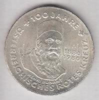 Ausztria 1980. 500Sch "100 éves az osztrák Vöröskereszt" T:2 Austria 1980. 500 Schilling Ag "100th Anniversary - Austrian Red Cross" C:XF