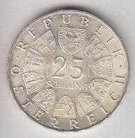 Ausztria 1966. 25Sch Ag "Ferdinand Raimund" T:1-
Austria 1966. 25 Schilling Ag "Ferdi...