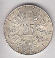 Ausztria 1957. 25Sch Ag "Mariazell" T:2
Austria 1957. 25 Schilling Ag "Mariazell&quot...