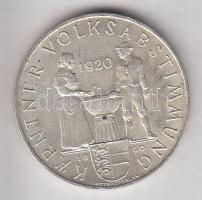 Ausztria 1960. 25Sch Ag "Karintia, népszavazás 1920" T:2  Austria 1960. 25 Schilling Ag " 40th Anniversary-Carinthian Plebescite" C:XF