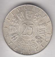 Ausztria 1960. 25Sch Ag "Karintia, népszavazás 1920" T:2 
Austria 1960. 25 Schilling Ag &q...