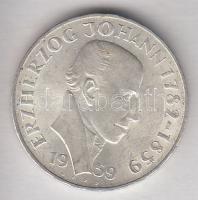 Ausztria 1959. 25Sch Ag "Johann főherceg" T:2  Austria 1959. 25 Schilling Ag "Archduke Johann" C:XF