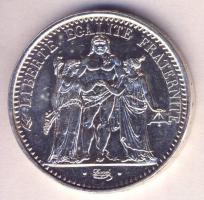 Franciaország 1967. 10Fr Ag "Herkules csoport" T:1-
France 1967. 10 Francs Ag "Hercul...