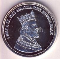 DN "Királyi koronák / 1909 5K - II. Béla" Ag emlékérem (20g/0.999/38,61mm) T:PP Csak 2000d...