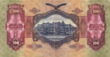 1930. 100P SS-bélyegzővel T:II