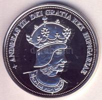 DN "Királyi koronák / 1909 5K - III. András" Ag emlékérem (20g/0.999/38,61mm) T:PP Csak 20...