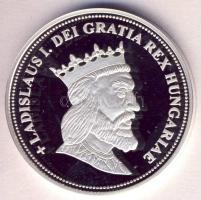 DN "Királyi koronák / 1909 5K - Szent László" Ag emlékérem (20g/0.999/38,61mm) T:PP Csak 2...