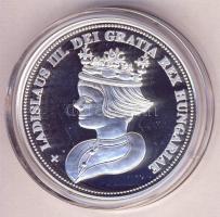 DN "Királyi koronák / 1909 5K - III. László" Ag emlékérem (20g/0.999/38,61mm) T:PP Csak 20...