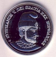 DN "Királyi koronák / 1909 5K - V. István" Ag emlékérem (20g/0.999/38,61mm) T:PP Csak 2000...