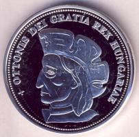 DN "Királyi koronák / 1909 5K - Ottó" Ag emlékérem (20g/0.999/38,61mm) T:PP Csak 2000db