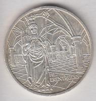Ausztria 2006. 10€ Ag "Nonnberg Apátság" T:2  Austria 2006. 10 Euro Ag "Nonnberg Abbey" C:XF
