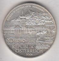 Ausztria 2006. 10€ Ag "Nonnberg Apátság" T:2 
Austria 2006. 10 Euro Ag "Non...