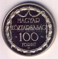 1990. 100Ft "200 éves a hivatásos magyar nyelvű színjátszás" T:PP