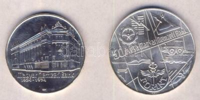 1974. 50Ft Ag + 100Ft Ag "50 éves az MNB" T:BU