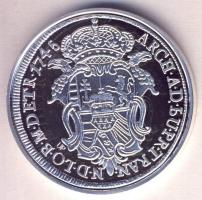 Magyar tallérok utánveretben "Mária Terézia Tallérja 1741." Ag (0,999) 20g T:PP csak 2000db!