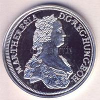 Magyar tallérok utánveretben "Mária Terézia Tallérja 1741." Ag (0,999) 20g T:PP csak 2000d...