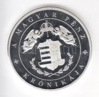 DN "A magyar pénz krónikája - Az első magyar aranyforint" Ag(999) emlékérem, (20g/38,61mm)...