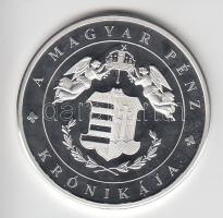 DN "A magyar pénz krónikája - Bocskai felkelés" Ag(999) emlékérem, (20g/38,61mm) T:PP Tanú...