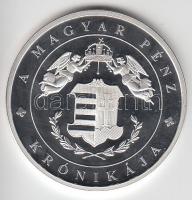 DN "A magyar pénz krónikája - Szigeti veszedelem" Ag(999) emlékérem, (20g/38,61mm) T:PP Ta...