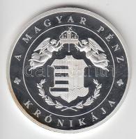 DN "A magyar pénz krónikája - Aranybulla" Ag(999) emlékérem, (20g/38,61mm) T:PP Tanúsítván...