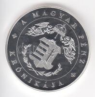 DN "A magyar pénz krónikája - A három részre szakadt ország" Ag(999) emlékérem, (20g/38,61...
