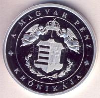 DN "A magyar pénz krónikája - Dózsa-féle parasztfelkelés" Ag(999) emlékérem, (20g/38,61mm) T:PP Tanúsítvánnyal. Csak 2004db!