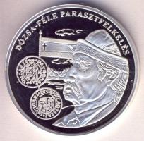 DN "A magyar pénz krónikája - Dózsa-féle parasztfelkelés" Ag(999) emlékérem, (20g/38,61mm)...