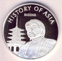 Mongólia 2003. 1000T Ag(0.999) "Ázsia történelme-Buddha" T:PP Tanúsítvánnyal!
Mongolia 200...