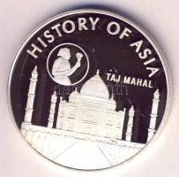 Mongólia 2003. 1000T Ag(0.999) "Ázsia történelme-Transz-Tadzs Mahal" T:PP Tanúsítvánnyal!
...