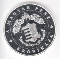 DN "A magyar pénz krónikája - II. András keresztes háborúja" Ag(999) emlékérem, (20g/38,61...