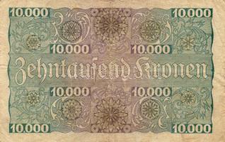 Ausztria 1924. 10.000K T:II