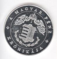 DN "A magyar pénz krónikája - Magyar Jakobinus mozgalom" Ag(999) emlékérem, (20g/38,61mm) ...