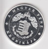 DN "A magyar pénz krónikája - Merénylet a trónörökös ellen" Ag(999) emlékérem, (20g/38,61m...