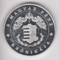 DN "A magyar pénz krónikája - Mohácsi vész" Ag(999) emlékérem, (20g/38,61mm) T:PP Csak 200...