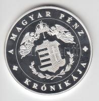 DN "A magyar pénz krónikája - Egri csillagok" Ag(999) emlékérem, (20g/38,61mm) T:PP Csak 2...
