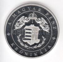 DN "A magyar pénz krónikája - II. Világháború" Ag(999) emlékérem, (20g/38,61mm) T:PP Csak ...