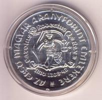 1978. 200Ft Ag "Első magyar aranyforint" T:BU