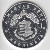DN "A magyar pénz krónikája - Ónodi országgyűlés" Ag(999) emlékérem, (20g/38,61mm) T:PP Ta...